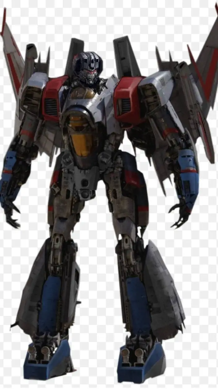 ai character: StarScream background