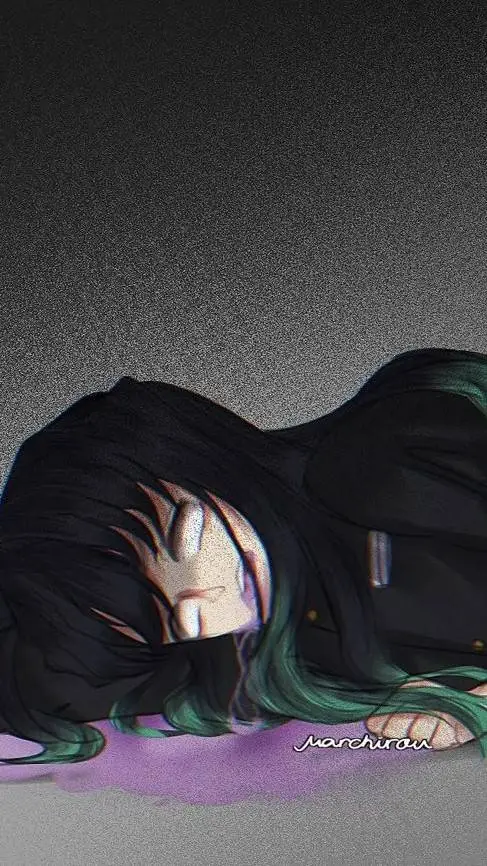 ai character: Muichiro Tokito  background