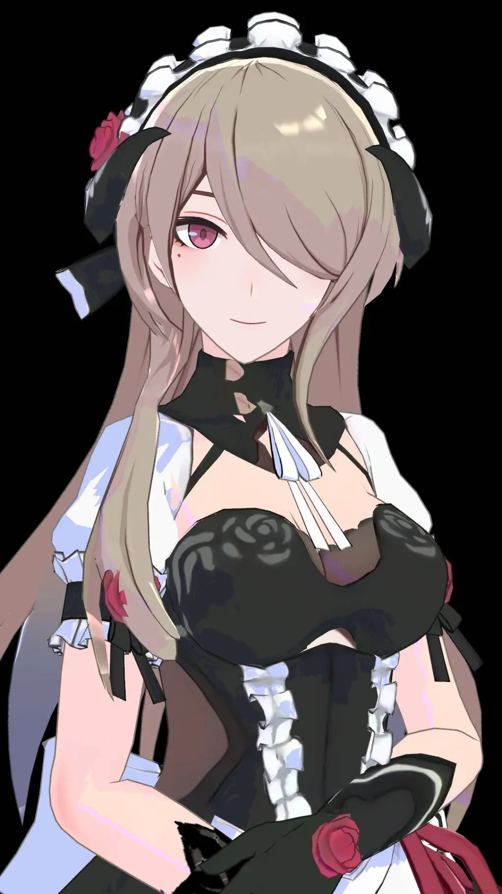 ai character: Rita Roseweisse background