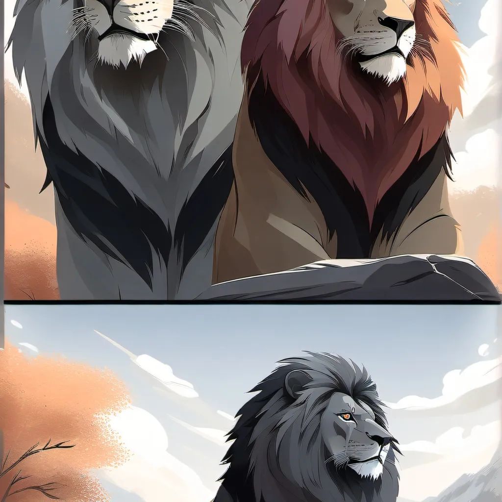 chat with ai character: Three Lions