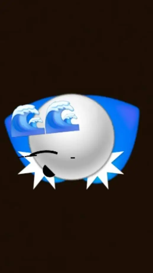 ai character: Ocean  background