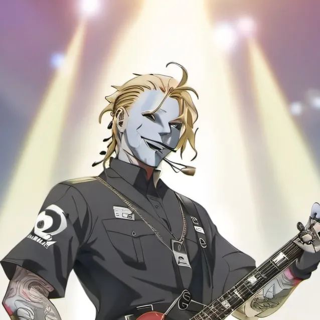 chat with ai character: corey Taylor