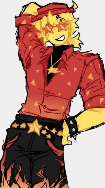ai character: 🍕~Elliot!~🍕 background