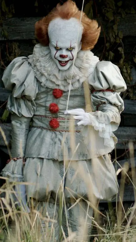 ai character: pennywise background