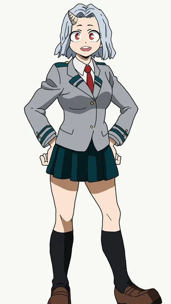 ai character: eri  background