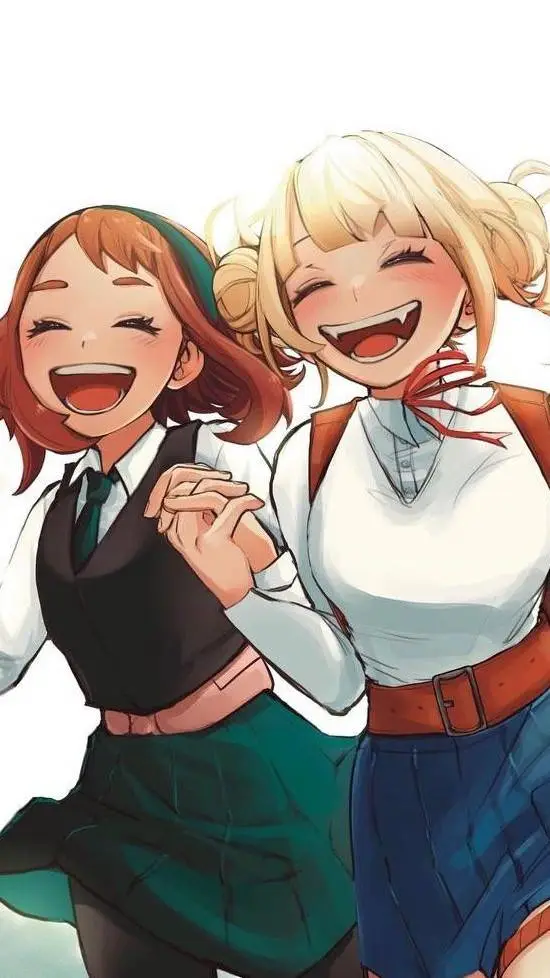 ai character: unaraka x toga background