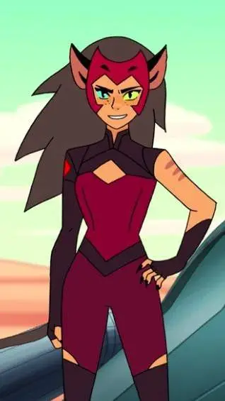ai character: catra background