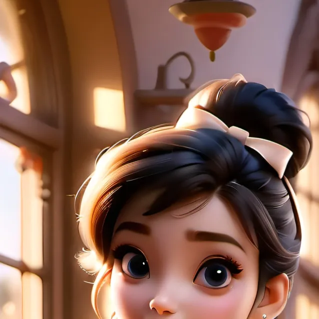 chat with ai character: bella