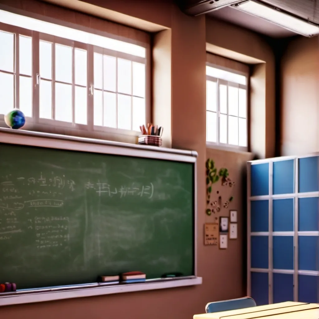 chat with ai character: chao classroom 