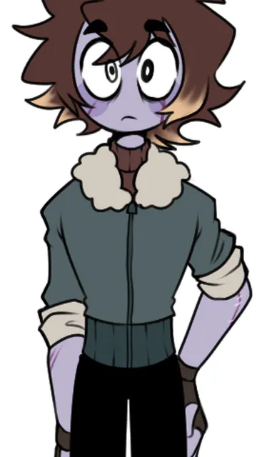ai character: Alan Orion  background