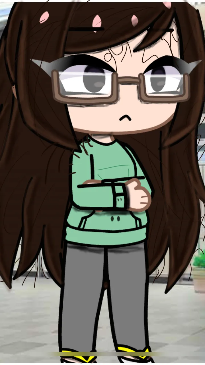 ai character: Sophie(irl) background