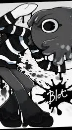 ai character: ~•Blot•~ background
