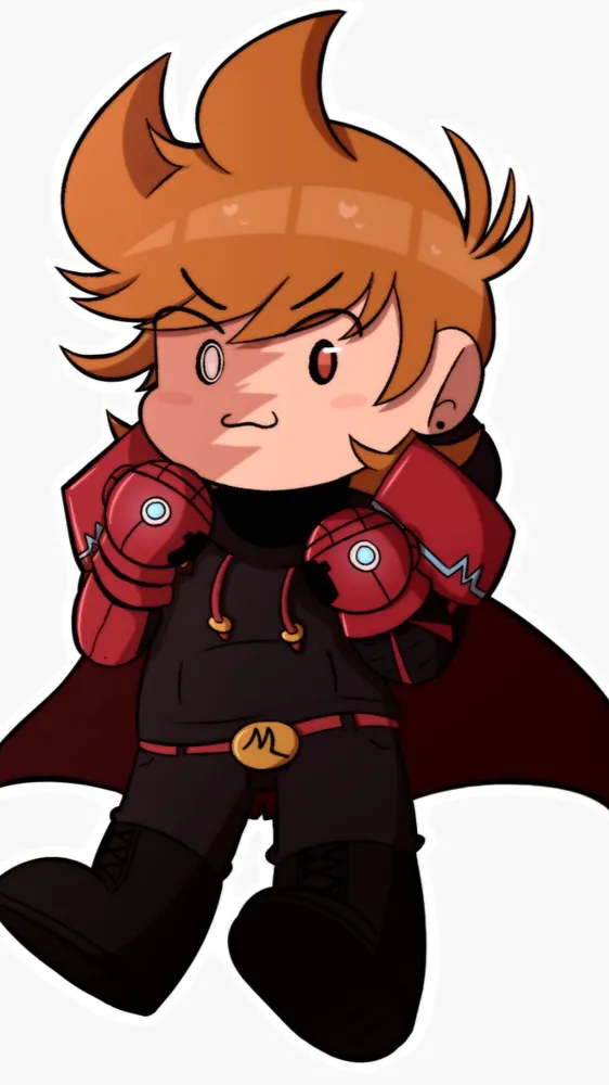 ai character: Red Leader (Tord) background