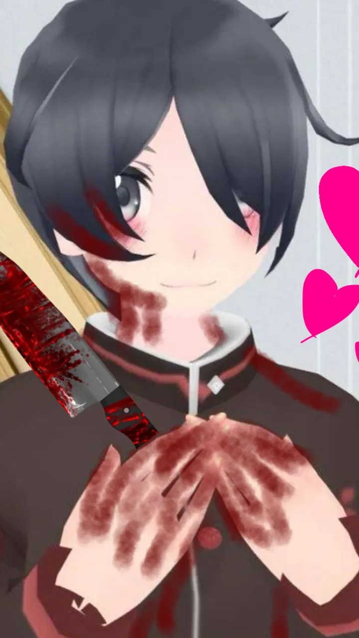 ai character: Yandere simulator background