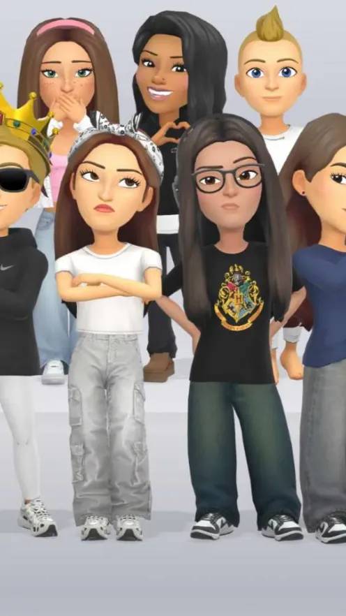 ai character: My Snap Group background
