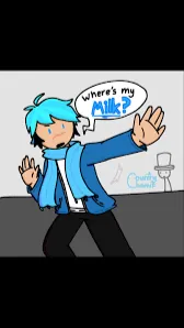 ai character: Flush background
