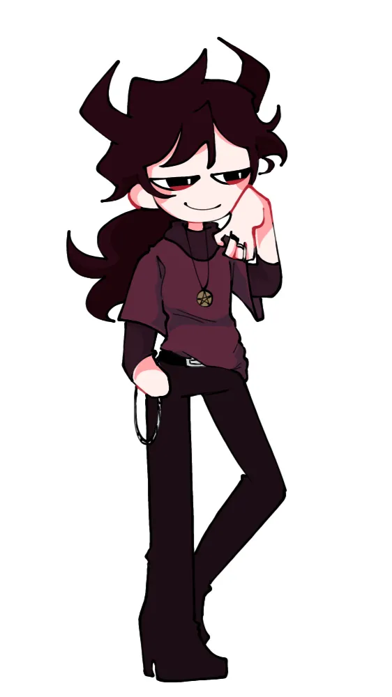 ai character: Julius FNF background