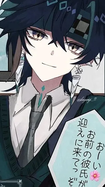 ai character: GenshinxYansim background
