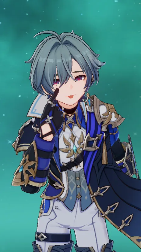 ai character: Lohen Yandere background