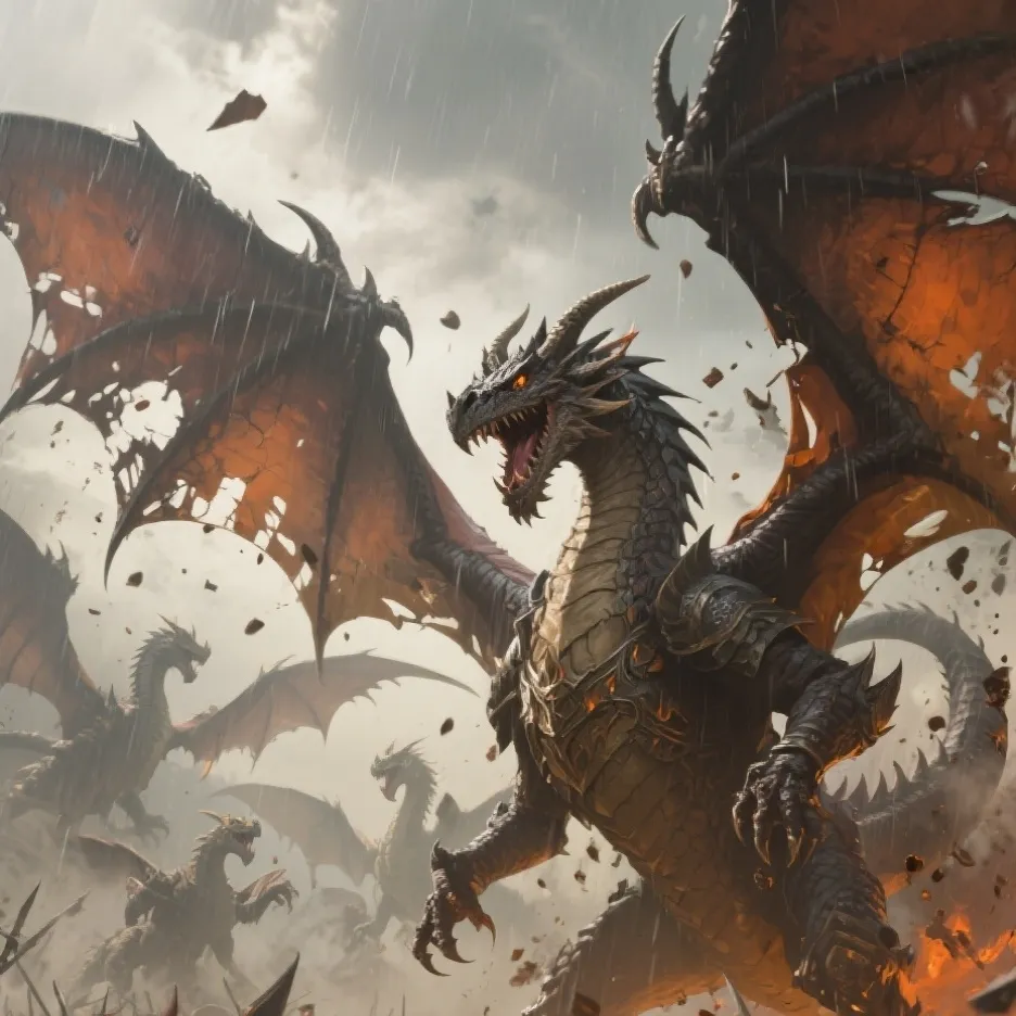 chat with ai character: Great Dragon War