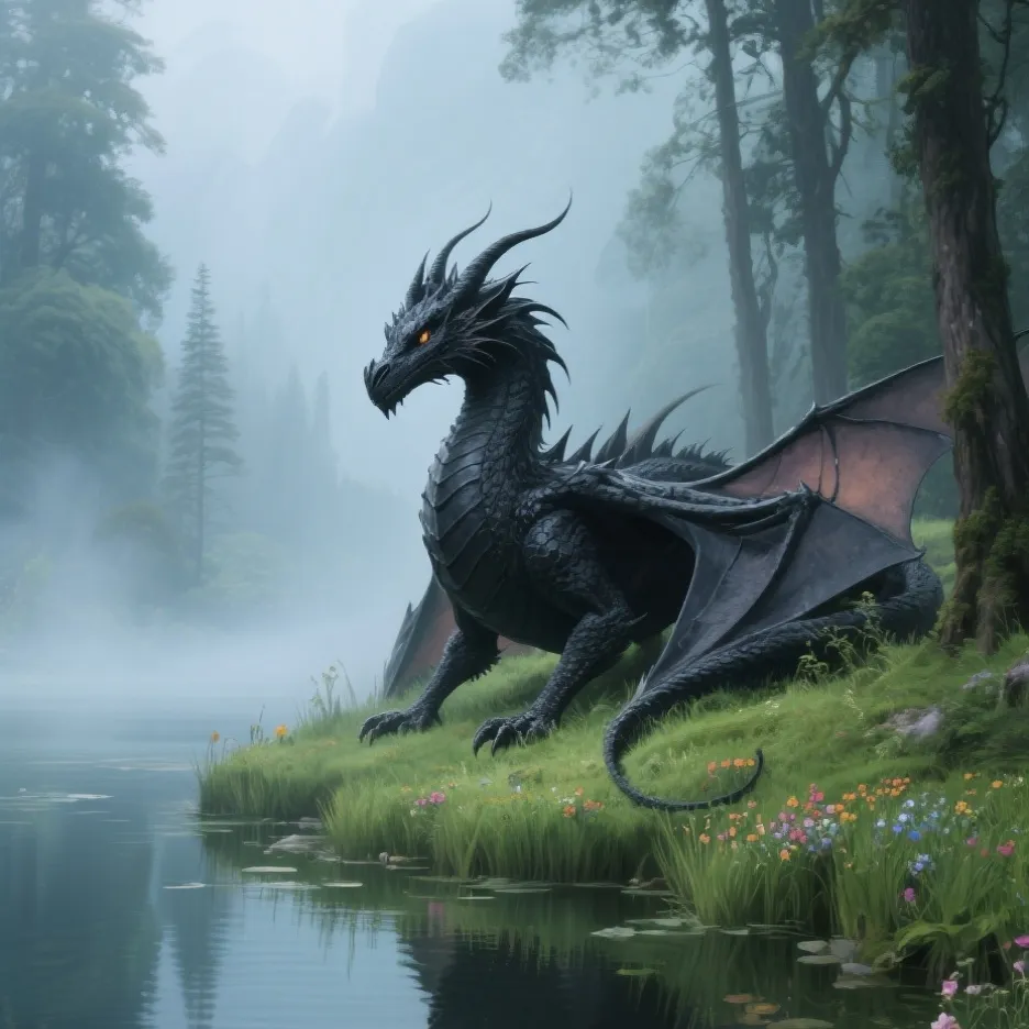 chat with ai character: ki Dragon