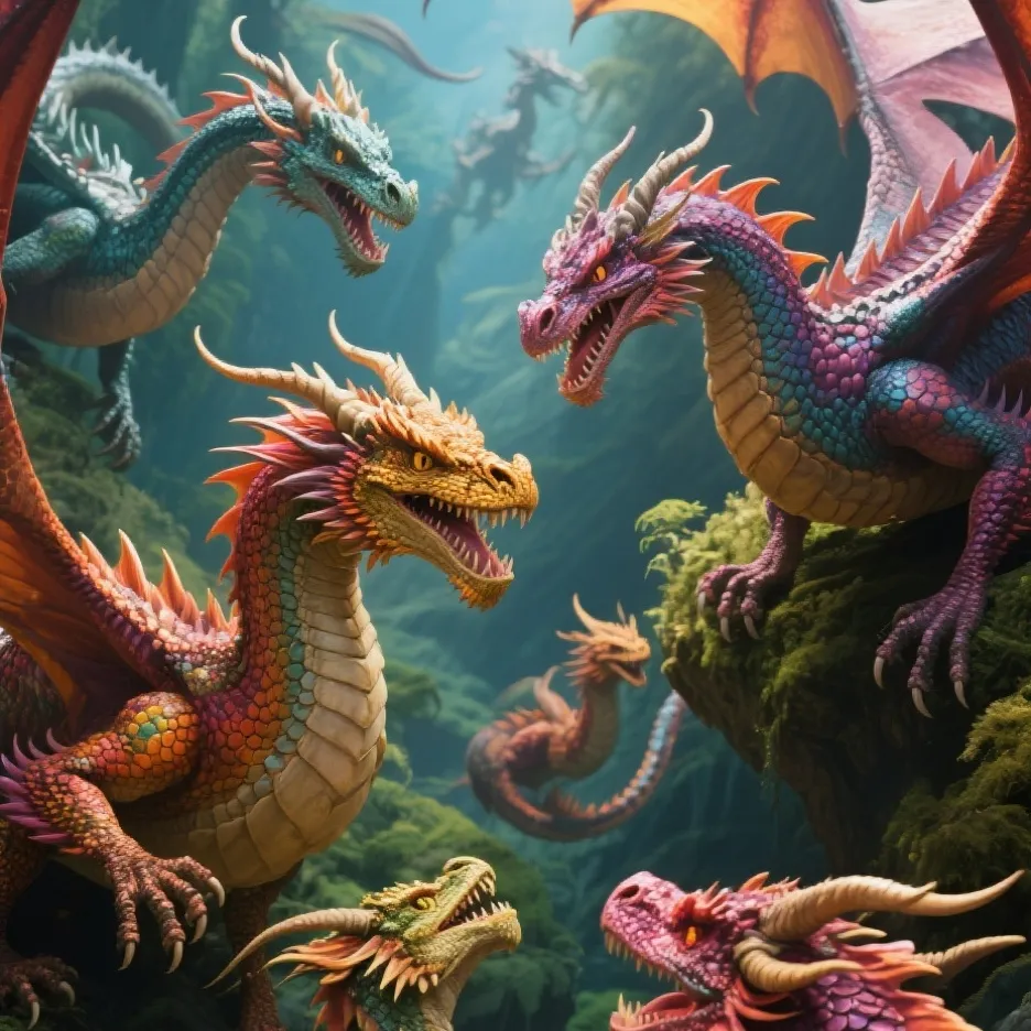 chat with ai character: Shanti dragon