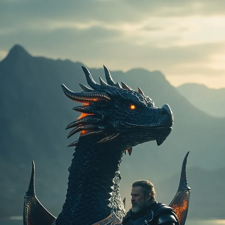 chat with ai character: subject 53 dragon