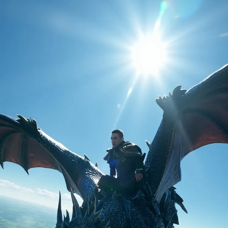 chat with ai character: Sarafina dragon