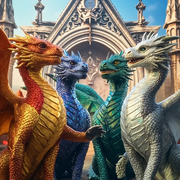 chat with ai character: dragon transfer 