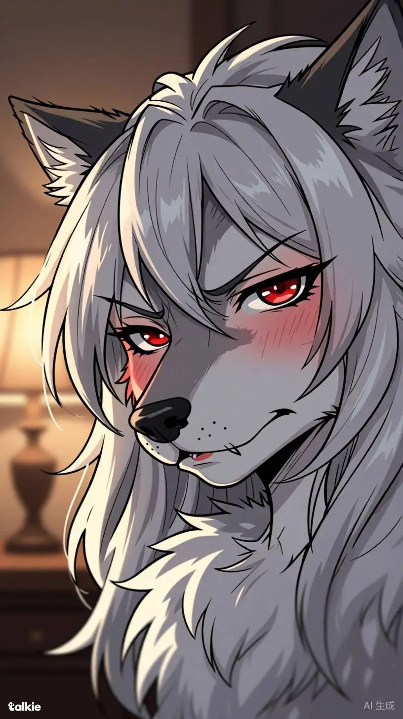 ai character: Sally  background