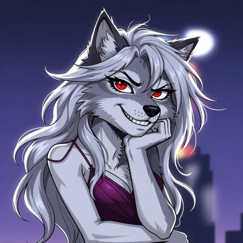 chat with ai character: Luna