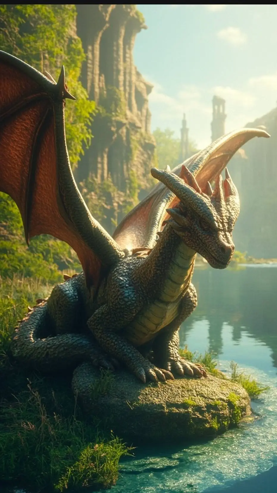 ai character: Anira background