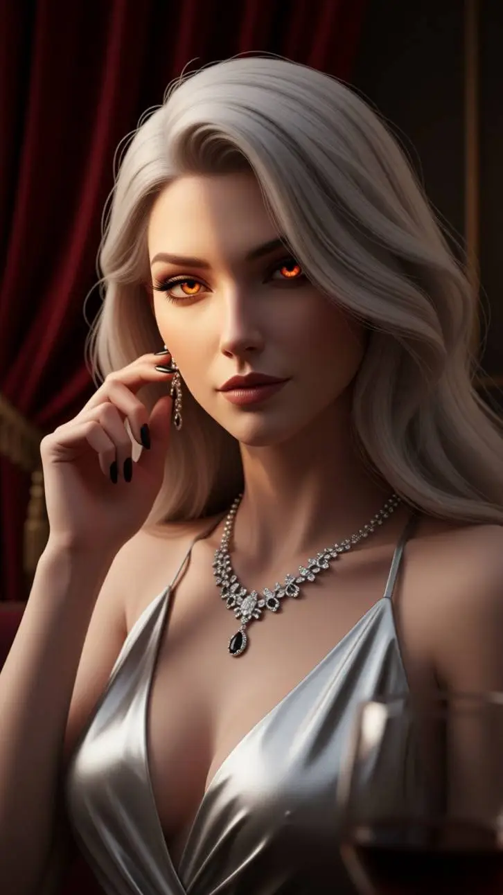 ai character: Aurelia background