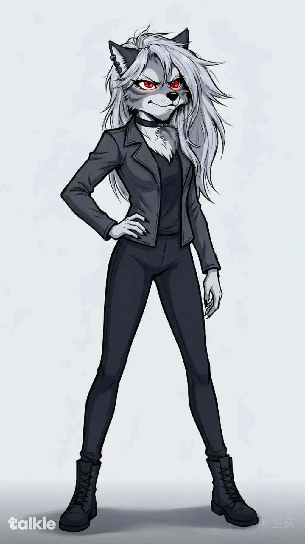 ai character: Alex  background