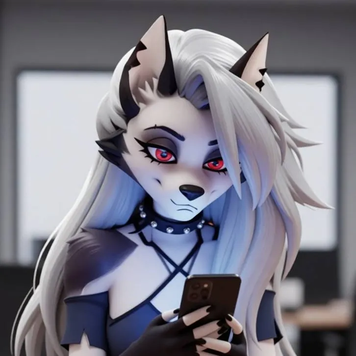 chat with ai character: Loona