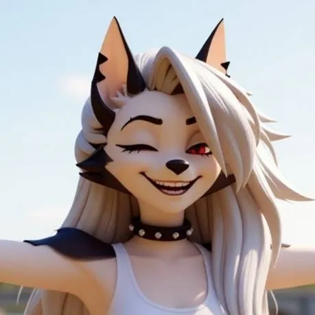 chat with ai character: Loona