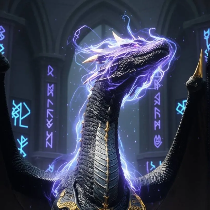 chat with ai character: nightclaw dragon