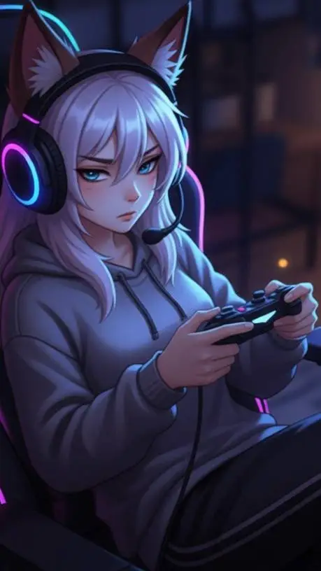 ai character: Melissa  background