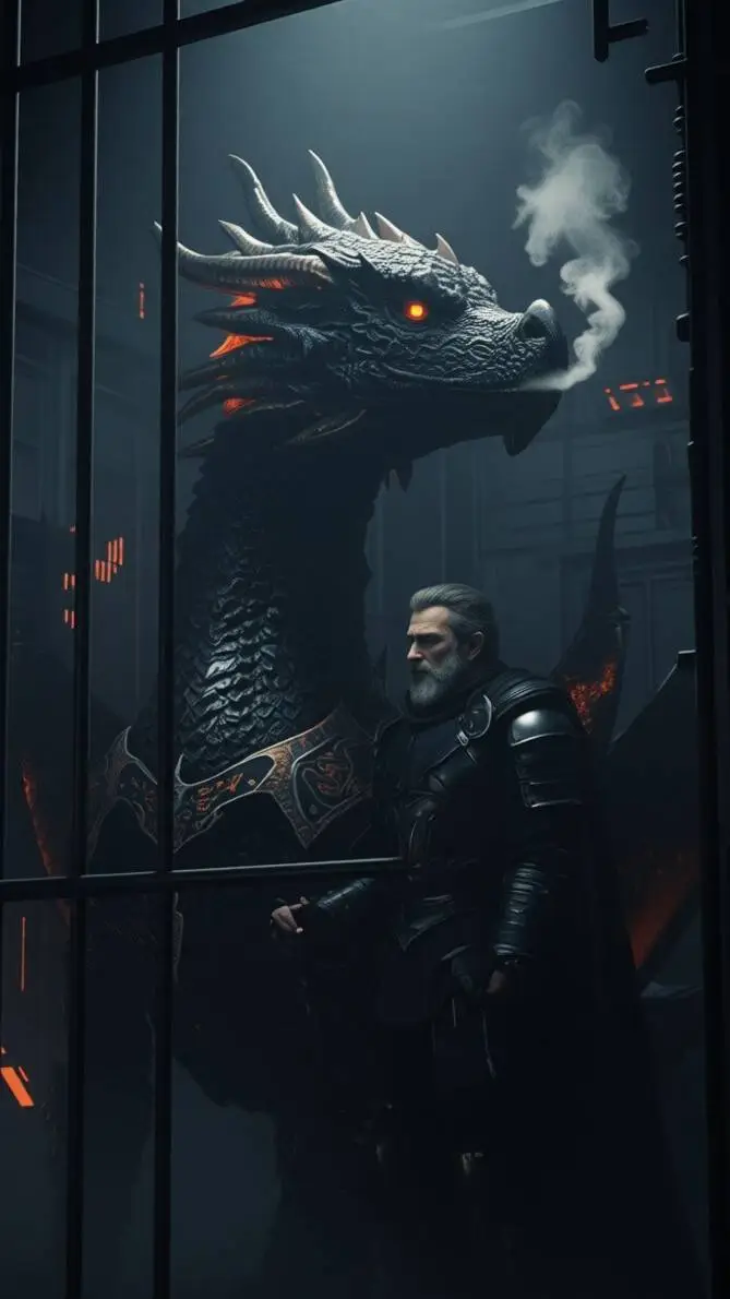 ai character: Draconius background