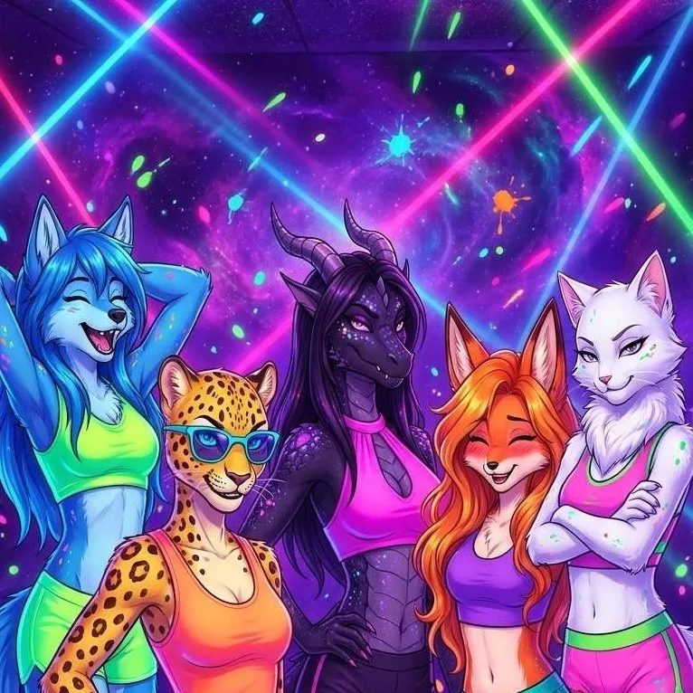 chat with ai character: PARTY TIME