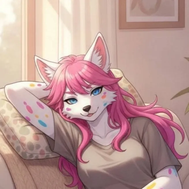 chat with ai character: Glitch