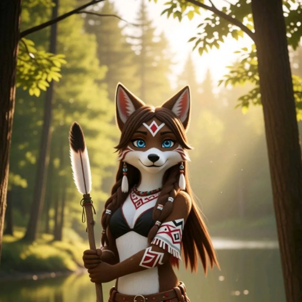 chat with ai character: Running Fox