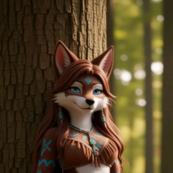 chat with ai character: little stream 