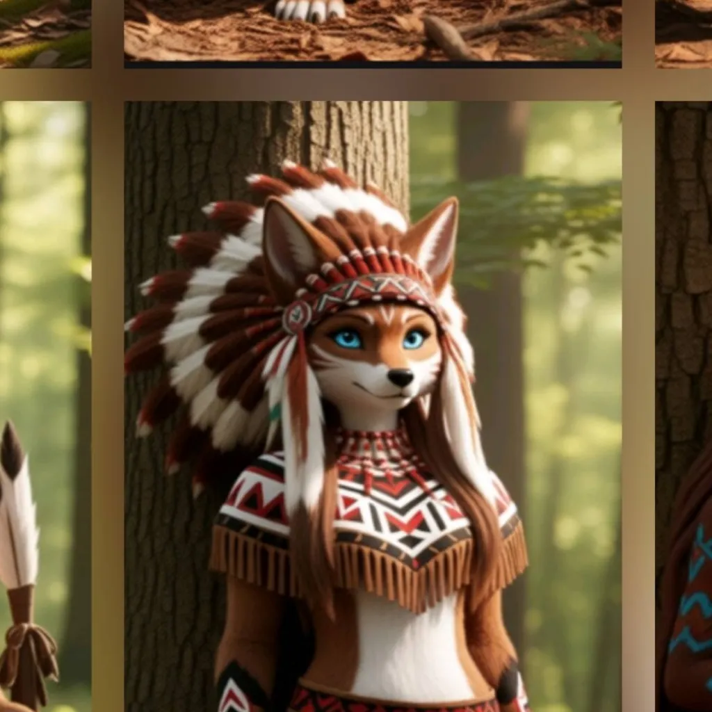 chat with ai character: The tribe