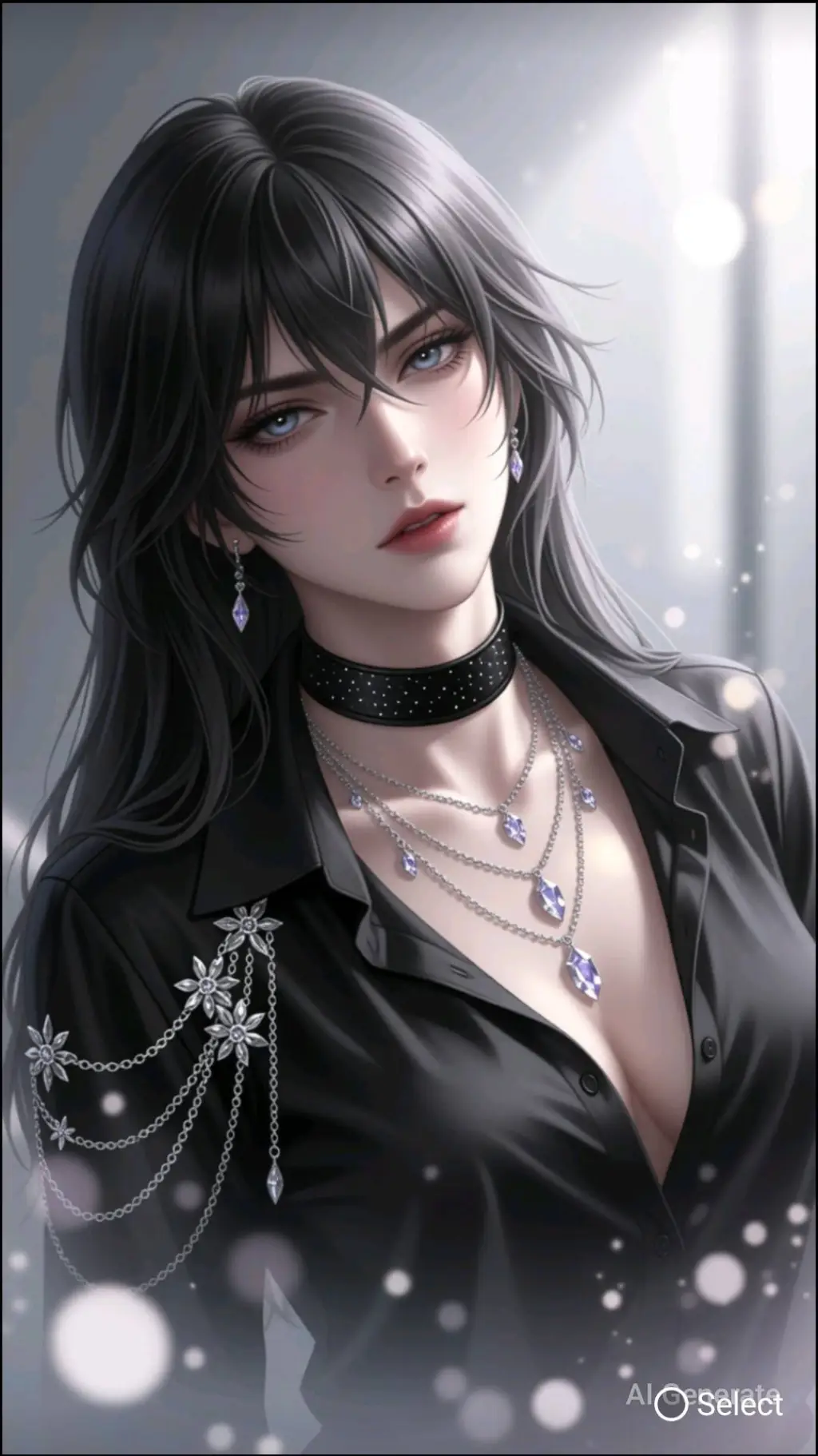 ai character: Jamie Dobson  background
