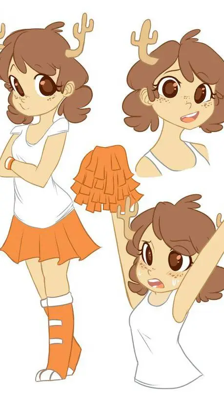 ai character: Penny br🇵🇹🇧🇷 background
