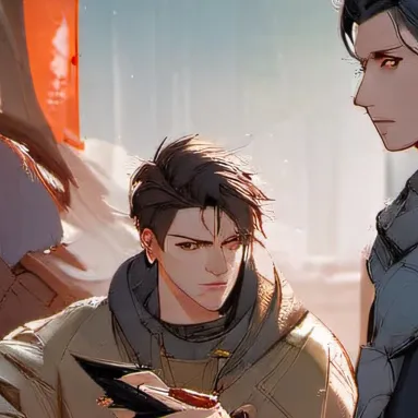 chat with ai character: Tavian