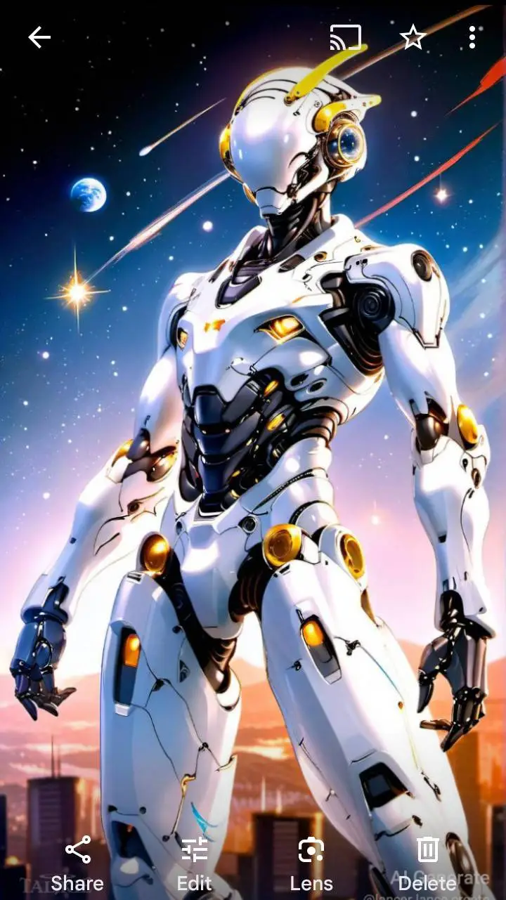 ai character: clever  background