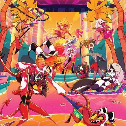 chat with ai character: hb pool party