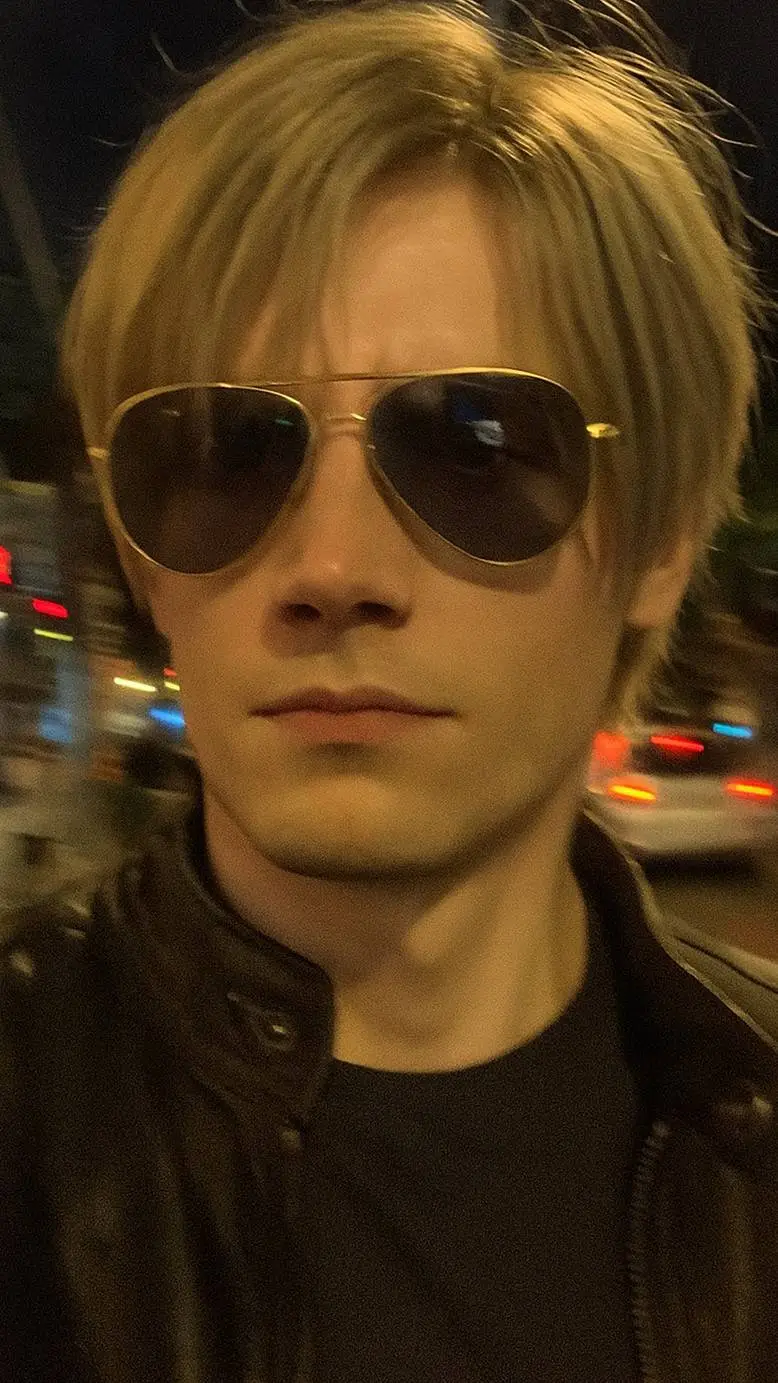 ai character: Leon S. Kennedy background